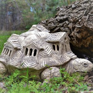 Декор для сада Черепаха с домом